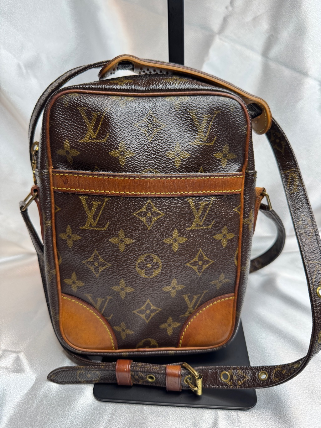 Louis Vuitton Lv Monogram Danube Bag With Coa